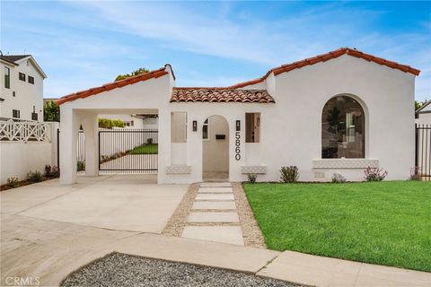 A home in Los Angeles