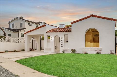 A home in Los Angeles