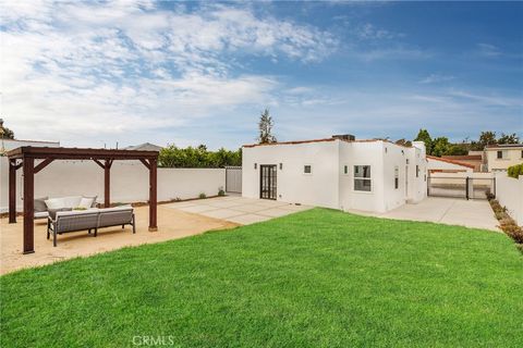 A home in Los Angeles