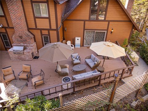 A home in Lake Arrowhead