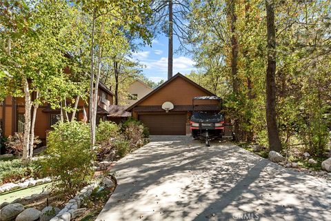 A home in Lake Arrowhead