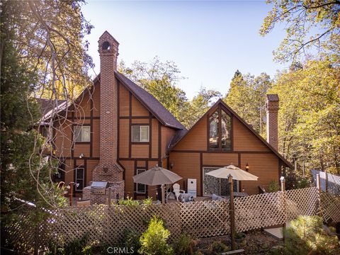 A home in Lake Arrowhead