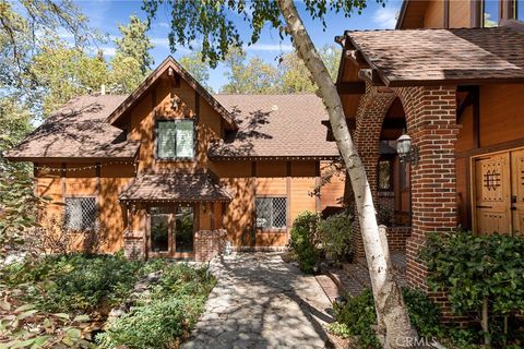 A home in Lake Arrowhead