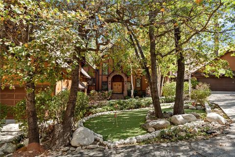 A home in Lake Arrowhead