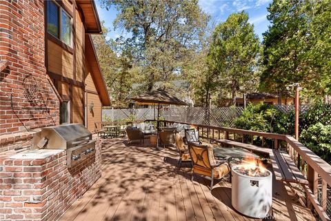 A home in Lake Arrowhead