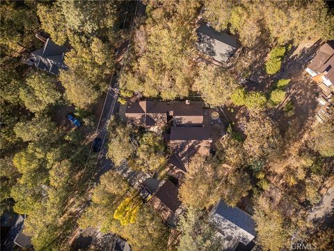 A home in Lake Arrowhead