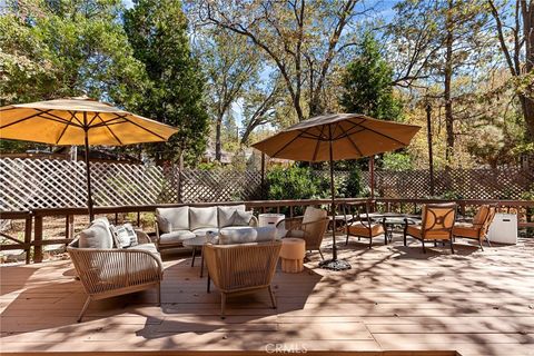 A home in Lake Arrowhead