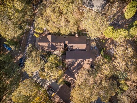 A home in Lake Arrowhead