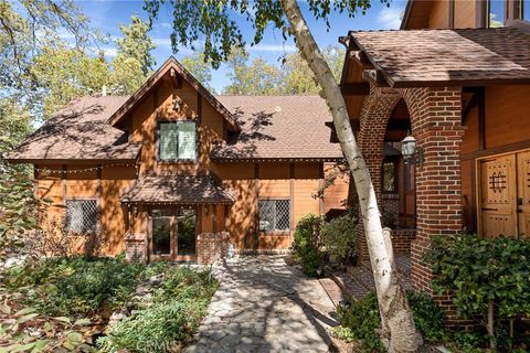 A home in Lake Arrowhead