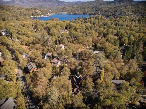 A home in Lake Arrowhead