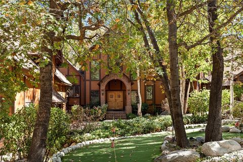 A home in Lake Arrowhead