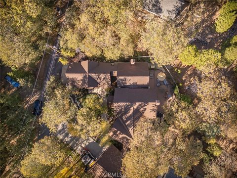 A home in Lake Arrowhead