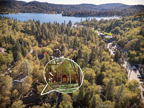 A home in Lake Arrowhead