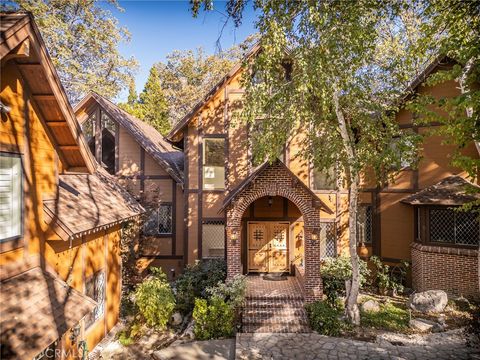 A home in Lake Arrowhead