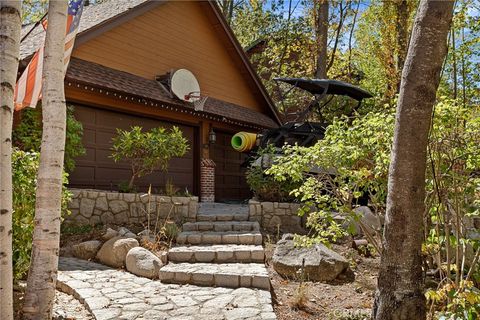 A home in Lake Arrowhead