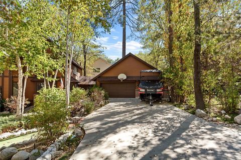 A home in Lake Arrowhead