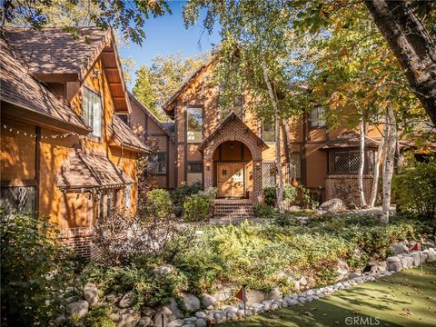 A home in Lake Arrowhead