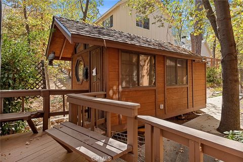 A home in Lake Arrowhead