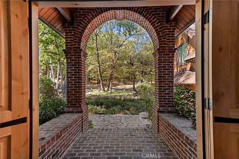 A home in Lake Arrowhead