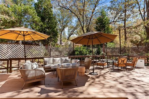 A home in Lake Arrowhead