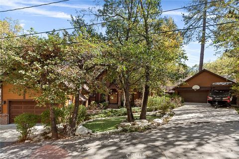 A home in Lake Arrowhead