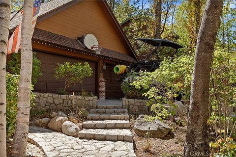 A home in Lake Arrowhead