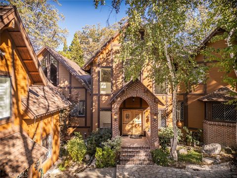 A home in Lake Arrowhead