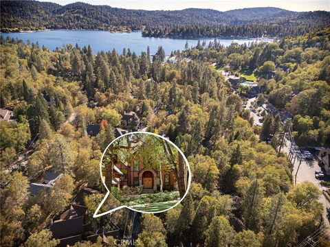 A home in Lake Arrowhead