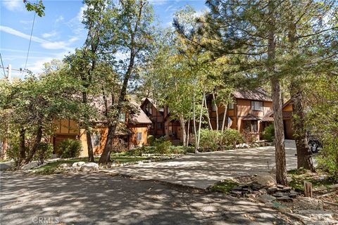 A home in Lake Arrowhead