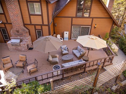 A home in Lake Arrowhead