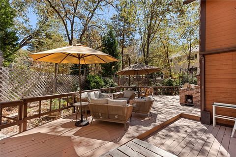 A home in Lake Arrowhead