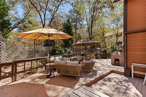 A home in Lake Arrowhead