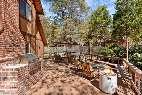 A home in Lake Arrowhead