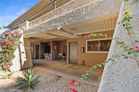 A home in Palm Springs