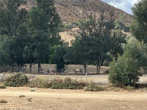 A home in Hemet