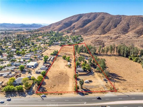 A home in Hemet