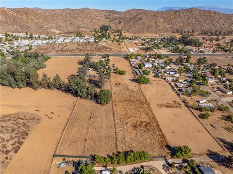 A home in Hemet