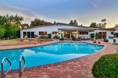 A home in Northridge