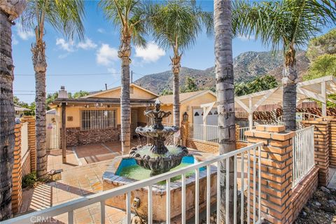 A home in Lake Elsinore