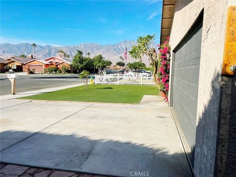 A home in Cathedral City