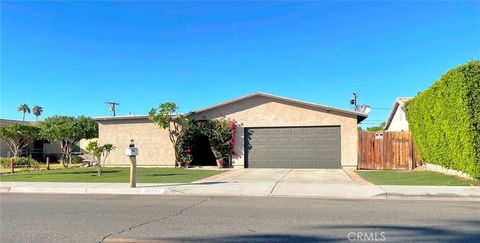 A home in Cathedral City