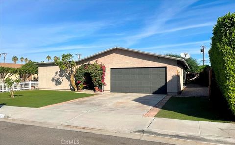 A home in Cathedral City