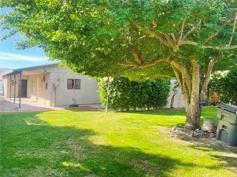 A home in Cathedral City