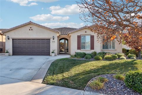 A home in Hemet