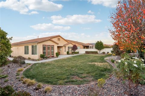 A home in Hemet