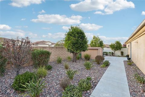 A home in Hemet