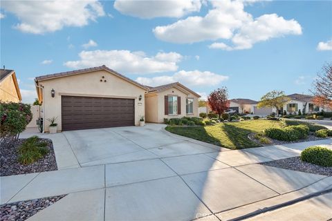 A home in Hemet