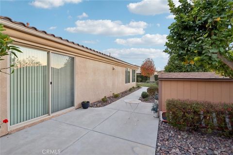 A home in Hemet