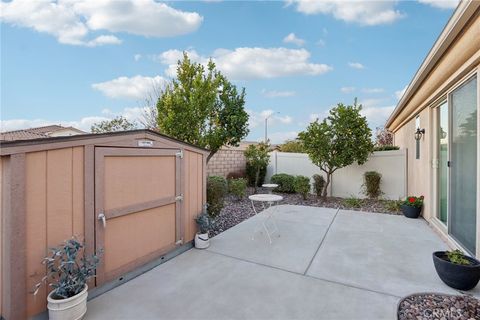 A home in Hemet