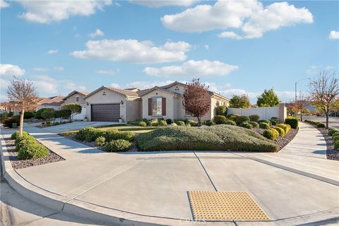 A home in Hemet